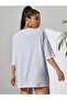 Cut Cats Printed Women's Oversize Salas T-shirt Boyfriend - 4
