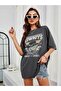 Cowboys Printed Women's Oversize Salas T-shirt Boyfriend - 5
