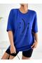 You Decide Printed Women's Oversize Salas T-shirt Boyfriend - 3