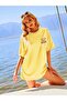 Like a Sunset Printed Women's Oversize T-shirt Casual Boyfirend