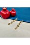 Women's Steel Dangle Gold Earrings - 2