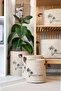 23X26 cm Jute under Cabinet Laundry - Children's Room Toy Organizer Folding Storage Basket - 4