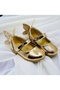Girl's Butterfly Orthopedic Sole Ballerinas
