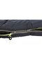 Contour Lux Deep Blue Summer and Winter Sided -19°C 1700gr Wide Sleeping Bag Right Zipper - 2