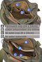 3212 Demeter Women's Khaki Green Shoulder Hand Casual Tote 100% Cotton Canvas Crossbody Bag with Pocket - 3