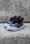 346.B24Y.142 Ling Navy Blue Anatomical Boy's Shoes - 2