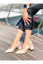NISO SMOKED Patent Leather Heeled SANDALS