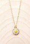 Daisy Necklace - Minimal Daisy Necklace - Daisy Women's Necklace - 2