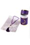 Dowry Gift Boxed Prayer Rug Set Luxury Taffeta Prayer Rug, Pearl Rosary - 2