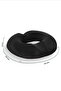 Ultra-Luxury Orthopedic Seat Ring Coccyx Cushion Visco Seat Ring - Black - 3