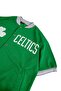 Clover Printed Green Unisex Oversize College Shirt - 4