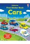 First Sticker Book Cars