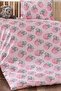 100% Cotton Natural Healthy Akfil Fabric Elephant Baby Bedding Set