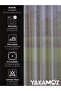 WICKER COLOR LINEN LOOK EXTRAFORCED TULAR CURTAIN LINEN TOUCH SERIES - 5