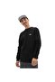 Core Basic Crew Blac Sweatshirt - 3