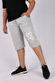 Boy's Win X Print Detailed Pocket Shorts/Capri - 2