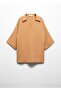 Double shirt collar blouse - 3