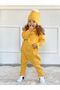 Unisex Saru Jumpsuit with Beanie and Neck Collar Holiday Gift Baby Kids Clothing Girls Boys - 8