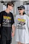 Dompuleri Fashion Back to the Future Retro Printed T-Shirt - 2