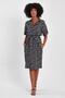 Belted Shirt Dress (B23-009)