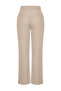 Vizon %100 Keten Yüksek Bel Wide Leg Pantolon TWOSS24JE00246 - 8