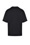 Basic Antrasit Oversize/Geniş Kesim Dokulu Waffle Kısa Kol T-Shirt TMNSS22TS00049 - 8