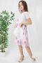 Girl's Summer Chiffon Hat Dress 130 - 2