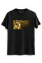 Eminem Illustrated Printed Children's Black T-shirt