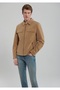 Brown Faux Suede Jacket Slim Fit / Slim Fit0110301-70170 - 2