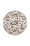 Ethnic Patterned Leafy Floral Woven Area Rug 4335 - 2