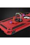 Case for Apple iPhone X Case Dual Layer Polycarbonate Protection and Magnetic Holder Stand Ring - 5