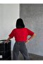 Plain Oversize Crop (Cotton Polyester) 30/1 Supreme Fabric Oversize Mold - 2