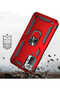 Xiaomi Redmi Note 10 Pro Case Dual Layer Polycarbonate Protection and Magnetic Holder Stand Ring - 6