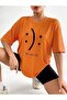 You Decide Printed Women's Oversized Casual t-shirt Boyfriend