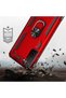 Case for Samsung Galaxy S21 Fe Case Dual Layer Polycarbonate Protection and Magnetic Holder Stand Ring - 7
