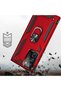 Case for Samsung Galaxy Note 20 Ultra Case Dual Layer Polycarbonate Protection and Magnetic Holder Stand Ring - 6