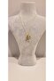 Letter K Stainless Steel Balloon Necklace - 2