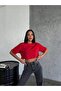 Plain Oversize Crop (Cotton Polyester) 30/1 Supreme Fabric Oversize Mold