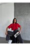 Plain Oversize Crop (Cotton Polyester) 30/1 Supreme Fabric Oversize Mold - 4