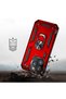 Case for Apple iPhone 14 Pro Case Dual Layer Polycarbonate Protection and Magnetic Holder Stand Ring - 7