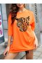 تي شيرت كاجوال كبير الحجم مطبوع من Loe Boyfirend - 3