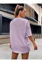 تي شيرت مطبوع كبير الحجم من East Hampton كاجوال Boyfirend - 3