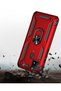 Case for Oppo A15 Dual Layer Polycarbonate Protection and Magnetic Holder Stand Ring - 6