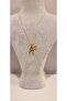 Letter K Stainless Steel Balloon Necklace