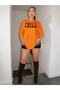 CHILL Printed Women's Oversize T-shirt Casual Boyfirend