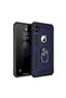 Case for Apple iPhone X Case Dual Layer Polycarbonate Protection and Magnetic Holder Stand Ring