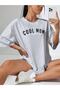 Cool Mom Printed Women's Oversize Salas T-shirt Boyfriend