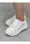 Women's Bridal Shoes Sports Applique White Lace Extremely Comfortable Evening Dress Sneakers - 6