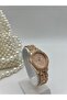Rose Color Stone Women's Wristwatch - 5