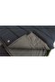 Contour Lux Deep Blue Summer and Winter Sided -19°C 1700gr Wide Sleeping Bag Right Zipper - 7